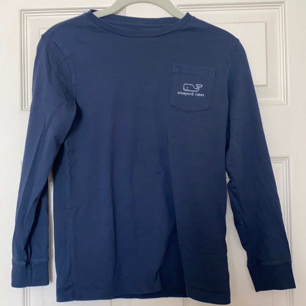Vineyard Vines long sleeve pocket tee